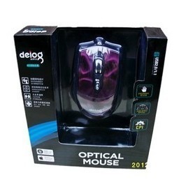 【電腦筆記本周邊用產(chǎn)品批發(fā) 正品德意龍 A5變速光電游戲加重鼠標(biāo)】價格,廠家,圖片,鼠標(biāo),廣州紫戰(zhàn)電子科技-