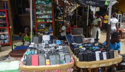 直擊非洲&ldquo;中關村&rdquo;:電子產品9成是中國貨,中國音響最受歡迎